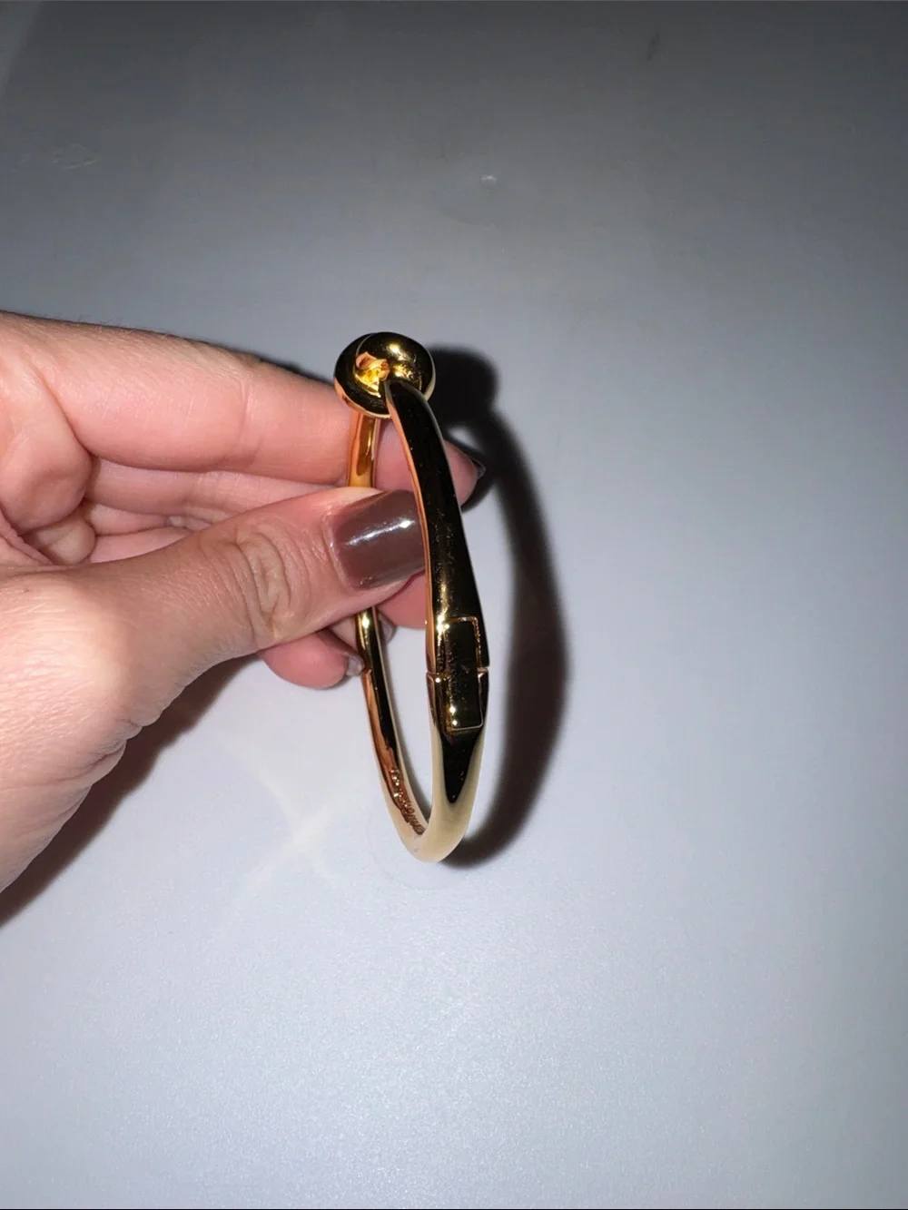 Kate Spade Sailor's Knot Hinge Bangle